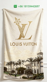 Louis Vuitton Throw Blankets